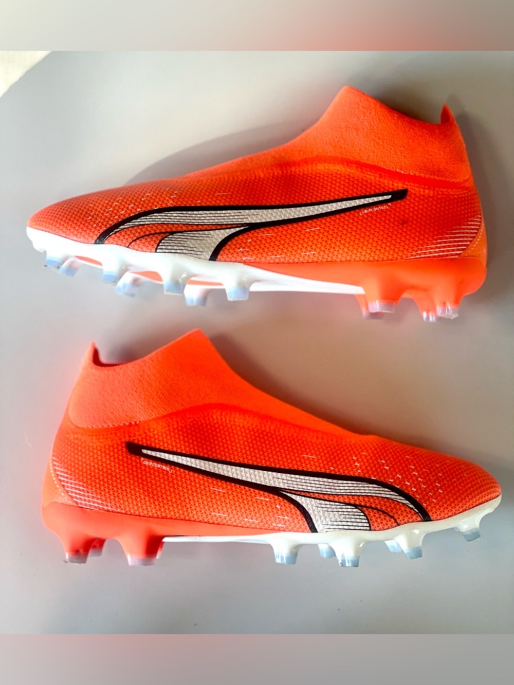 Puma Ultra Match Laceless Fg/Ag Soccer Cleats men Size US 9